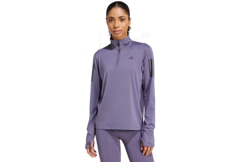 adidas Own The Run 1/2 zip