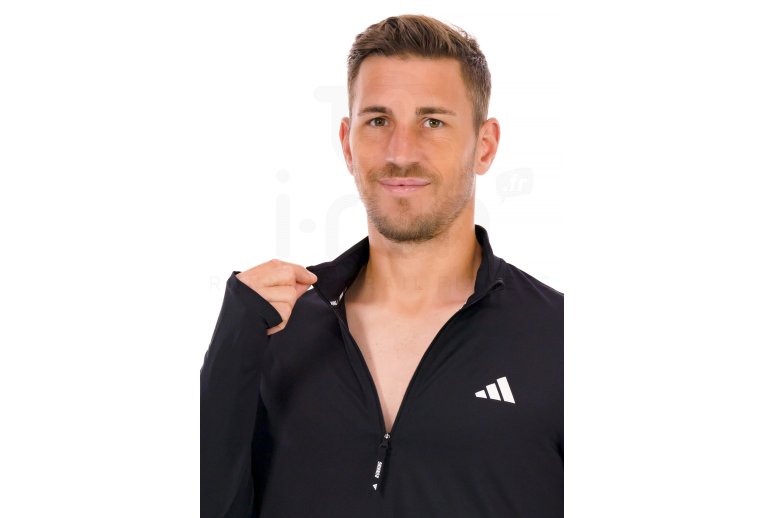 adidas Own The Run 1/2 zip