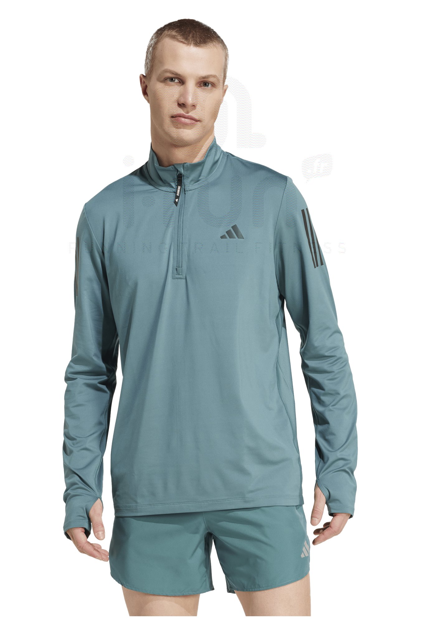 adidas Own The Run 1/2 zip