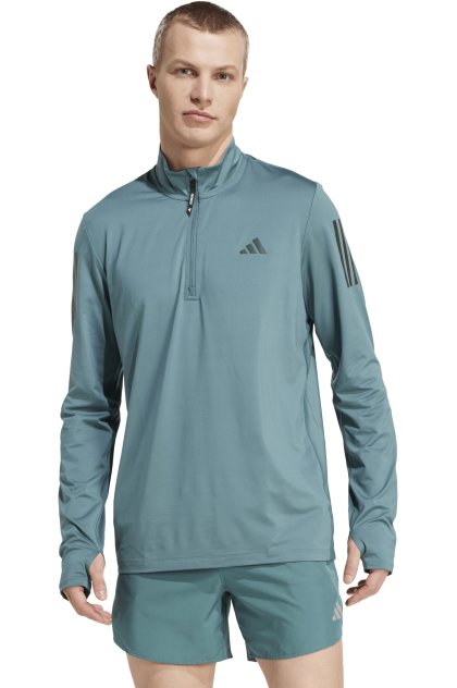 adidas Own The Run 1/2 zip