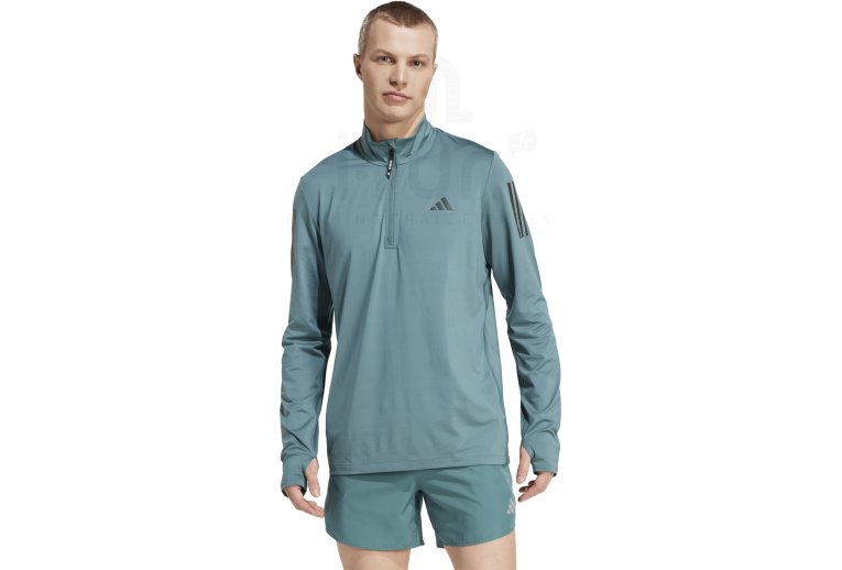 adidas Own The Run 1/2 zip