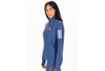 adidas camiseta manga larga Own The Run 1/2 Zip