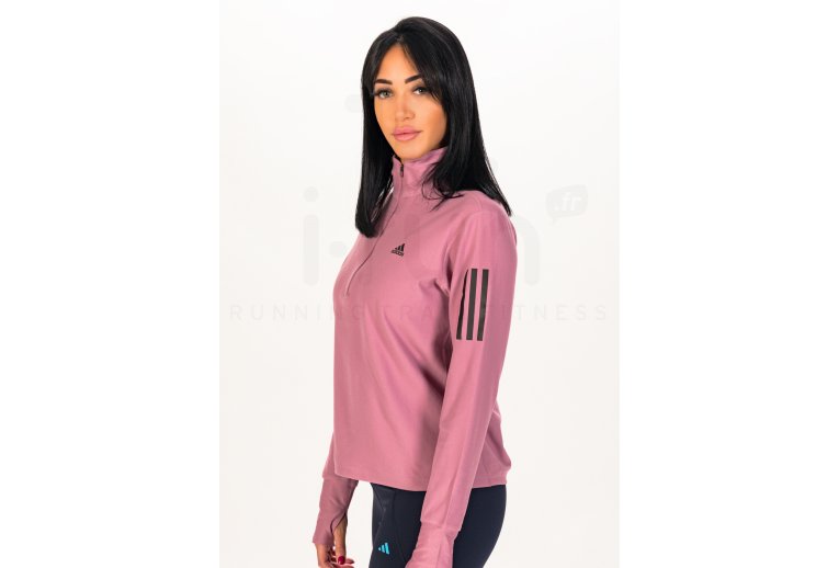 adidas Own The Run 1/2 Zip Damen