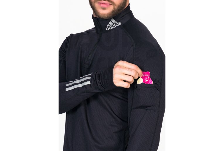 adidas Own The Run 1/2 Zip Warm Herren