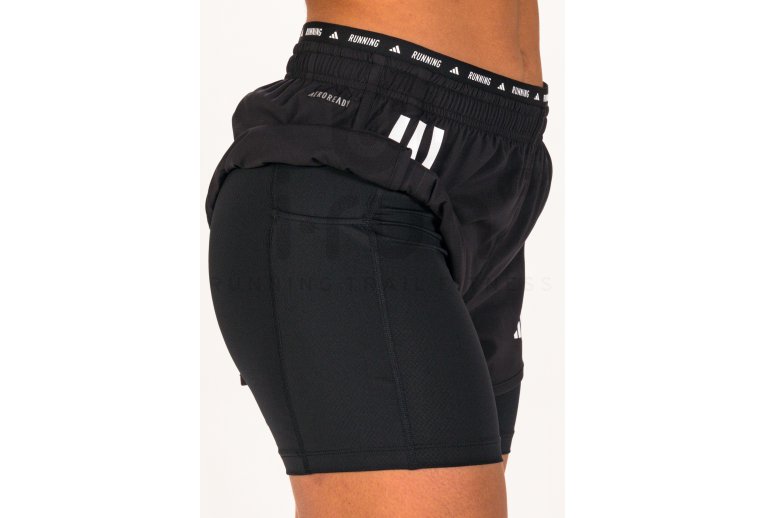 adidas Own The Run 3-Stripes 2 en 1