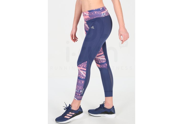 adidas mallas largas Own The Run City Clash