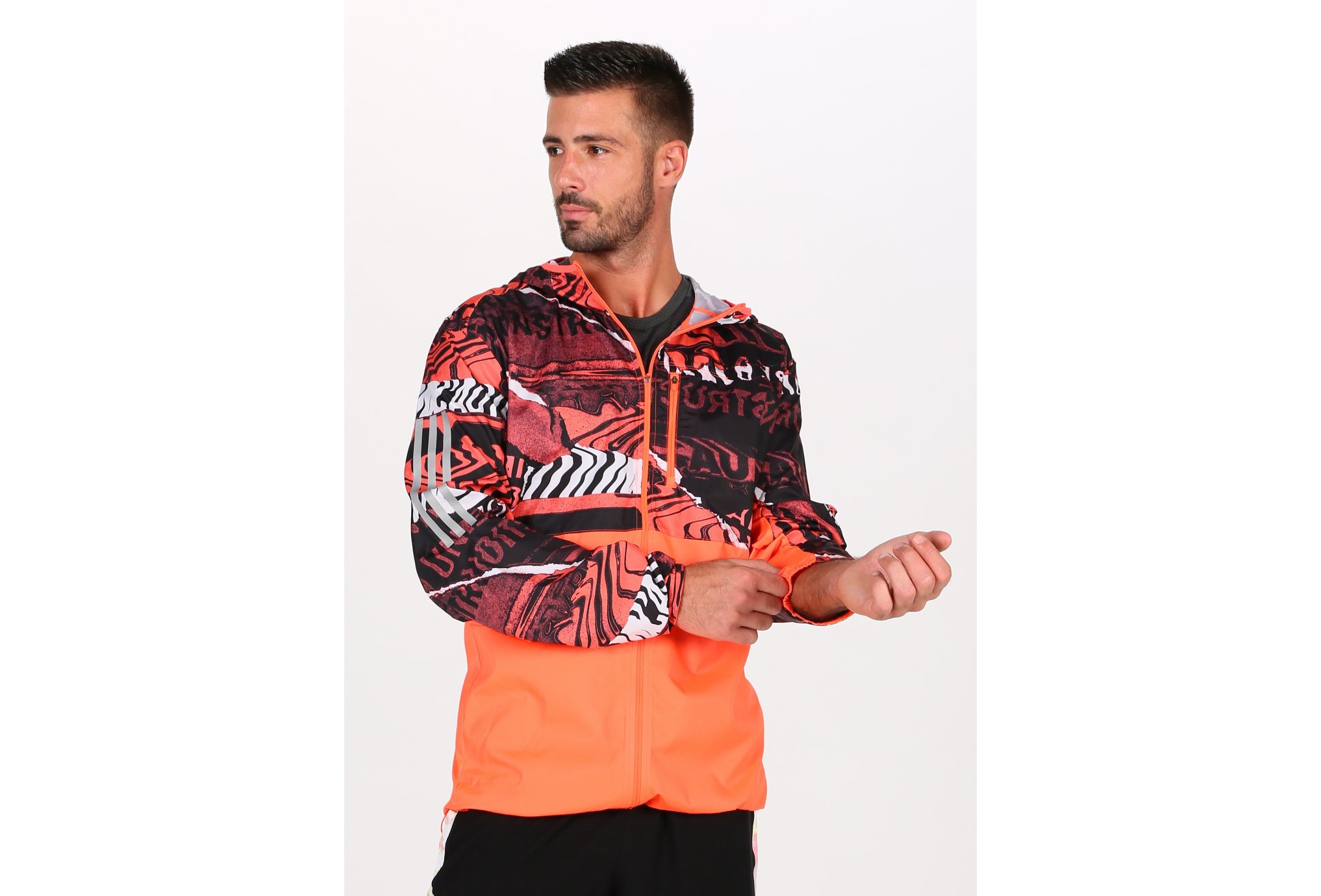 adidas Own The Run Graphic M vêtement running homme