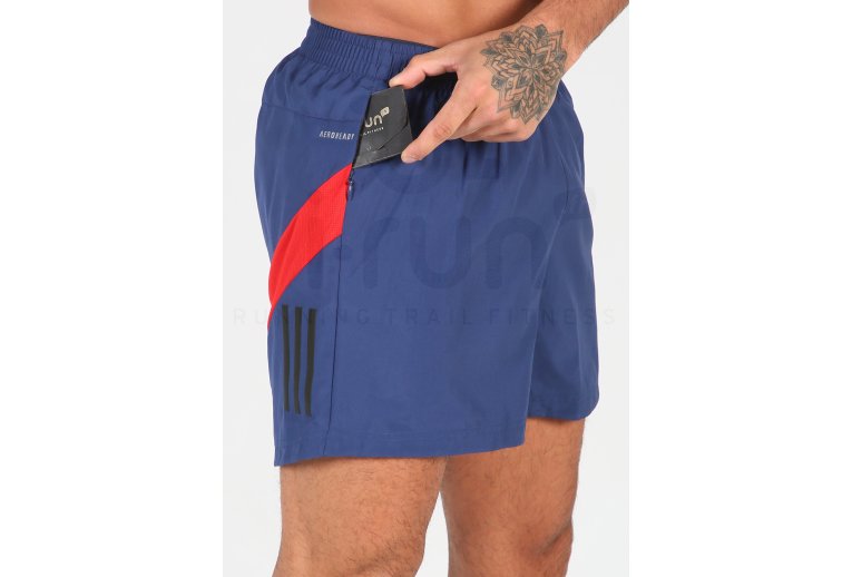 adidas pantal�n corto Own The Run