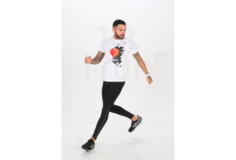 adidas camiseta manga corta Own The Run