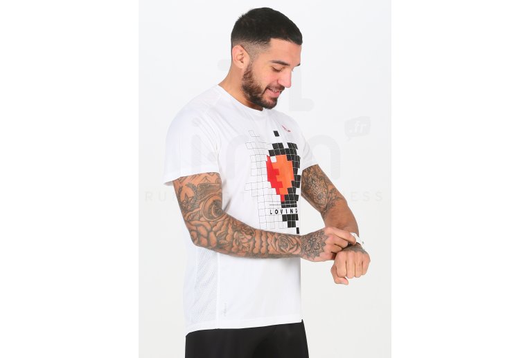 adidas camiseta manga corta Own The Run