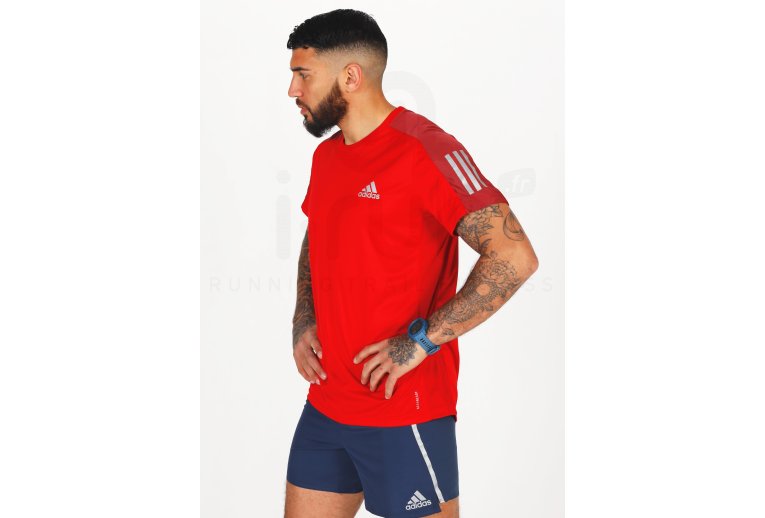 adidas camiseta manga corta Own The Run