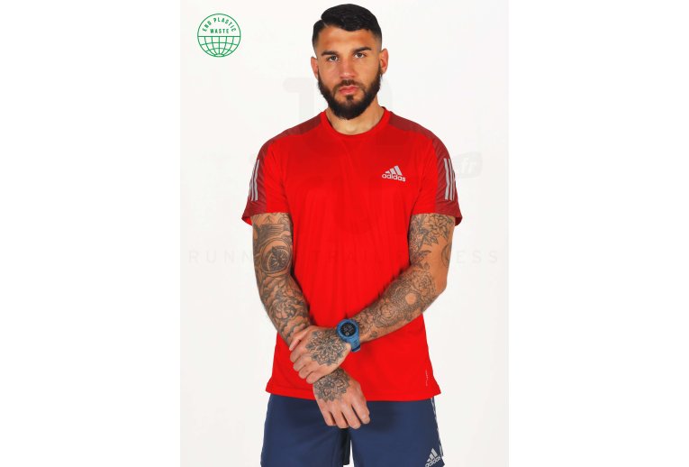 adidas camiseta manga corta Own The Run