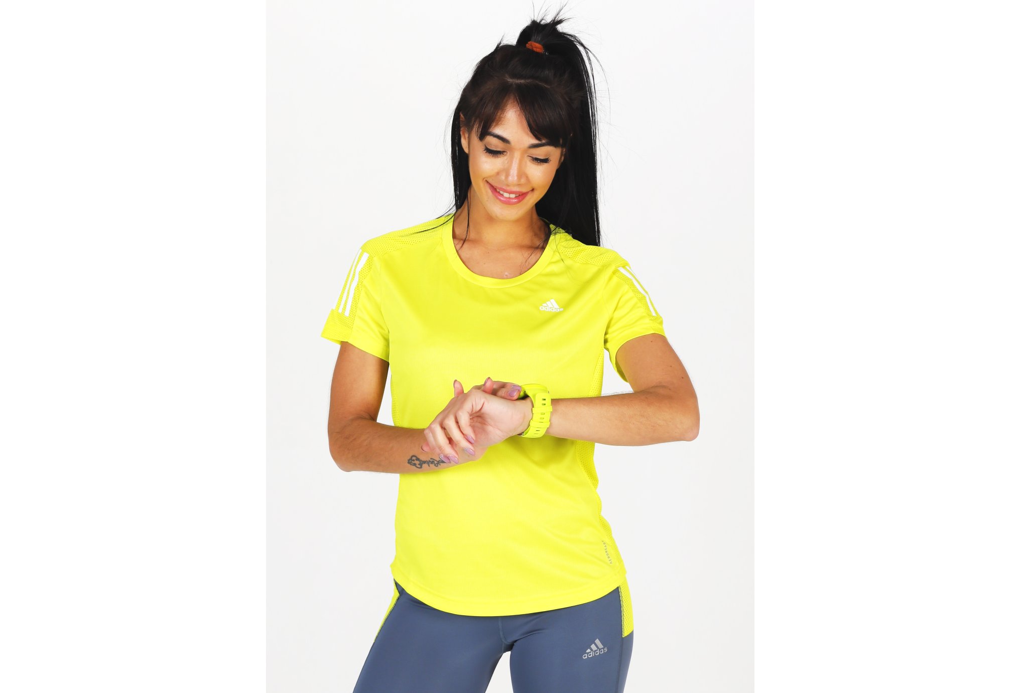 adidas Own The Run Primegreen W vêtement running femme