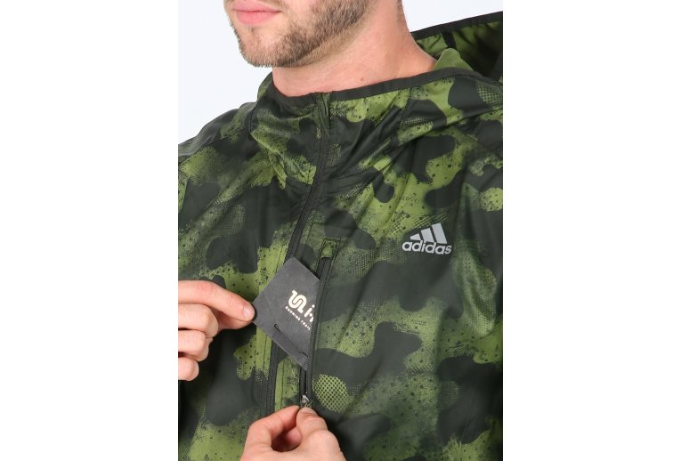 adidas chaqueta Own The Run Print