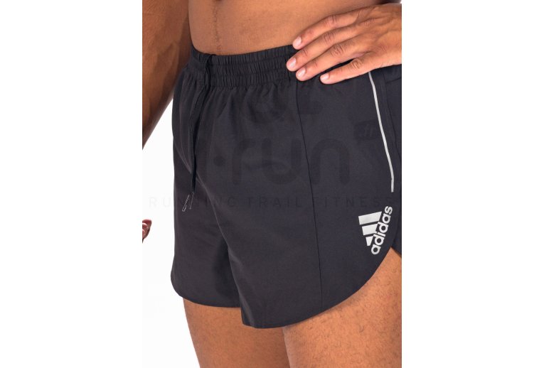 adidas pantal�n corto Own The Run Split