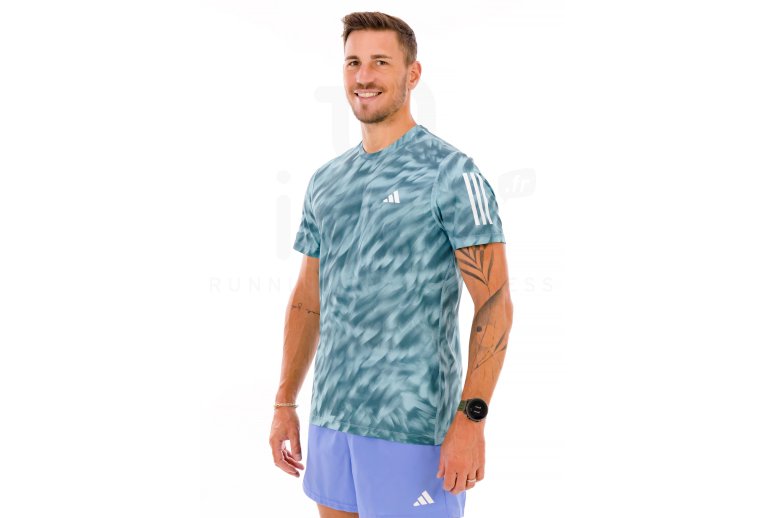 adidas Own The Run Colorblock AOP