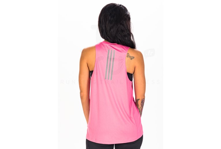 adidas camiseta de tirantes Own The Run