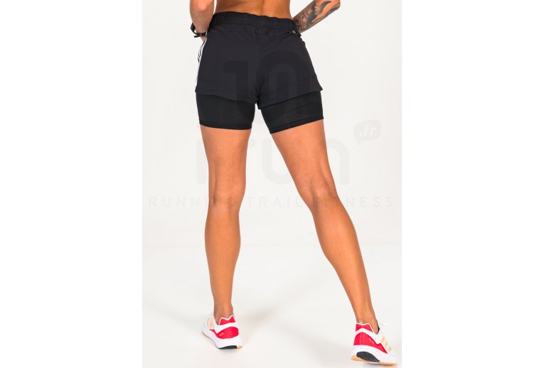 adidas pantal�n corto Pacer 2 en 1