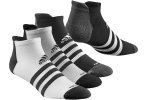 adidas Pack de 3 pares de calcetines Climalite 3 Stripes