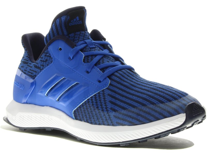 adidas RapidaRun Knit Junior - Chaussures homme running Junior ... adidas RapidaRun Knit Junior - Chaussures homme running Junior Running adidas RapidaRun Knit Junior