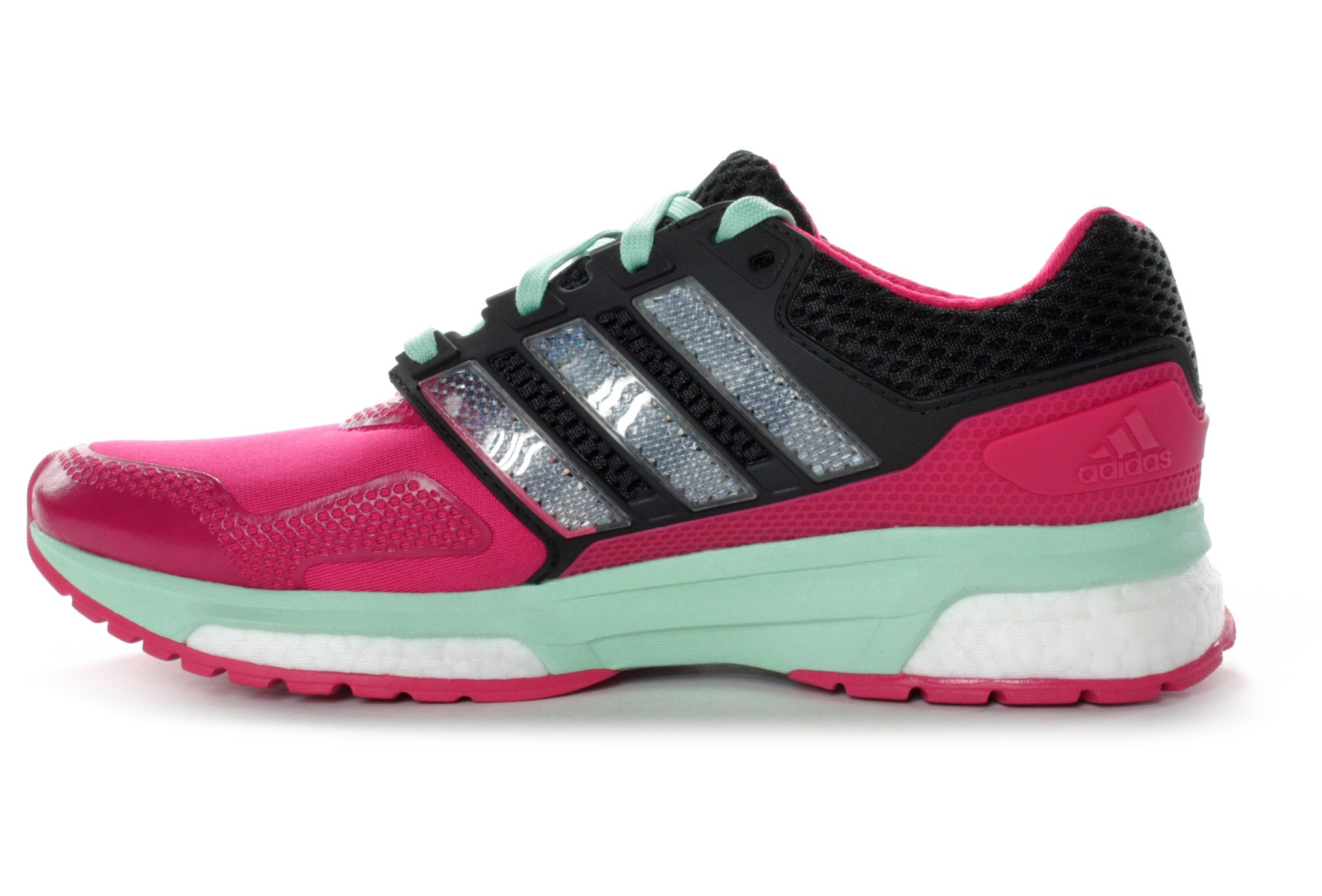 adidas response boost black