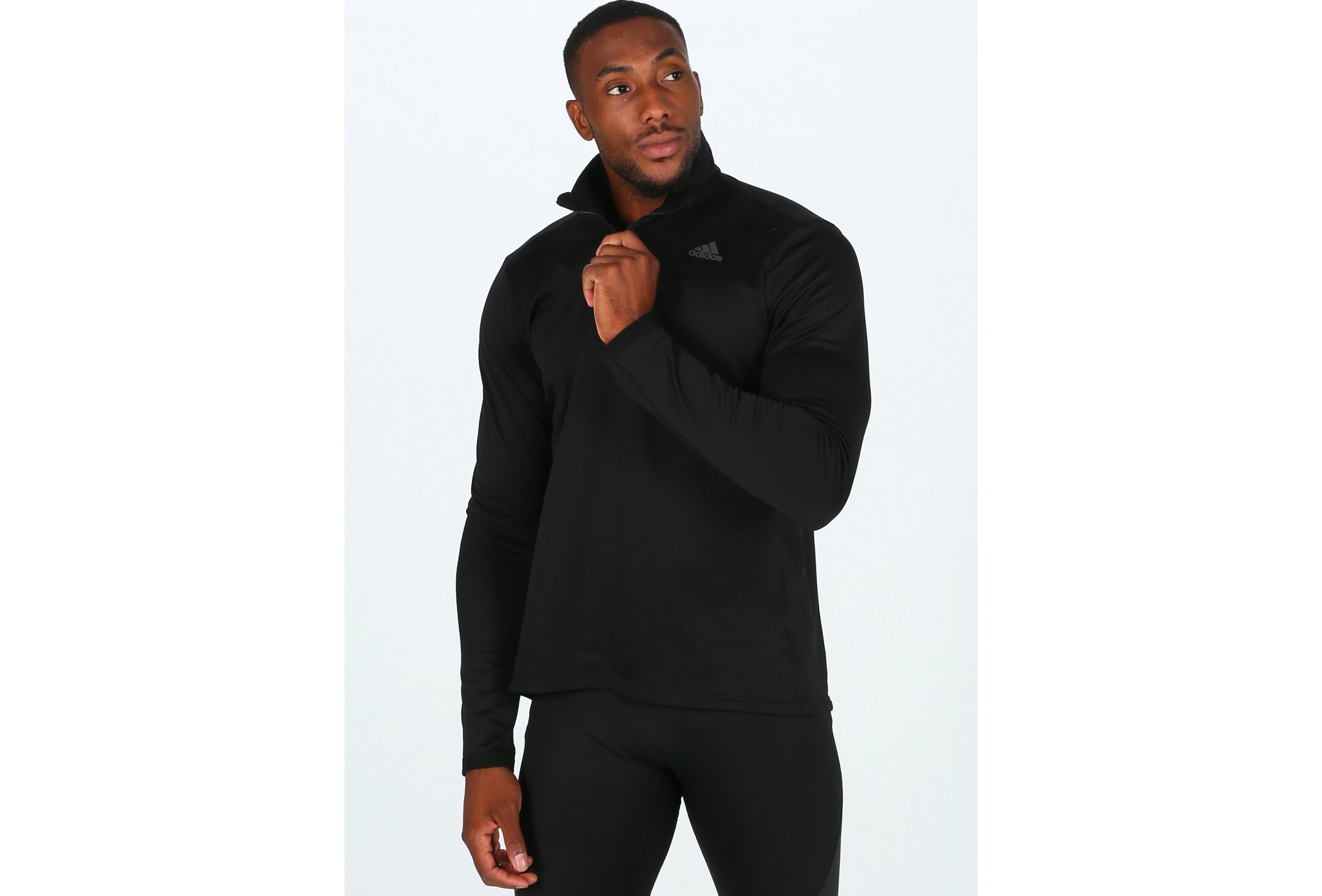 adidas Response Climawarm 1/4 zip M vêtement running homme