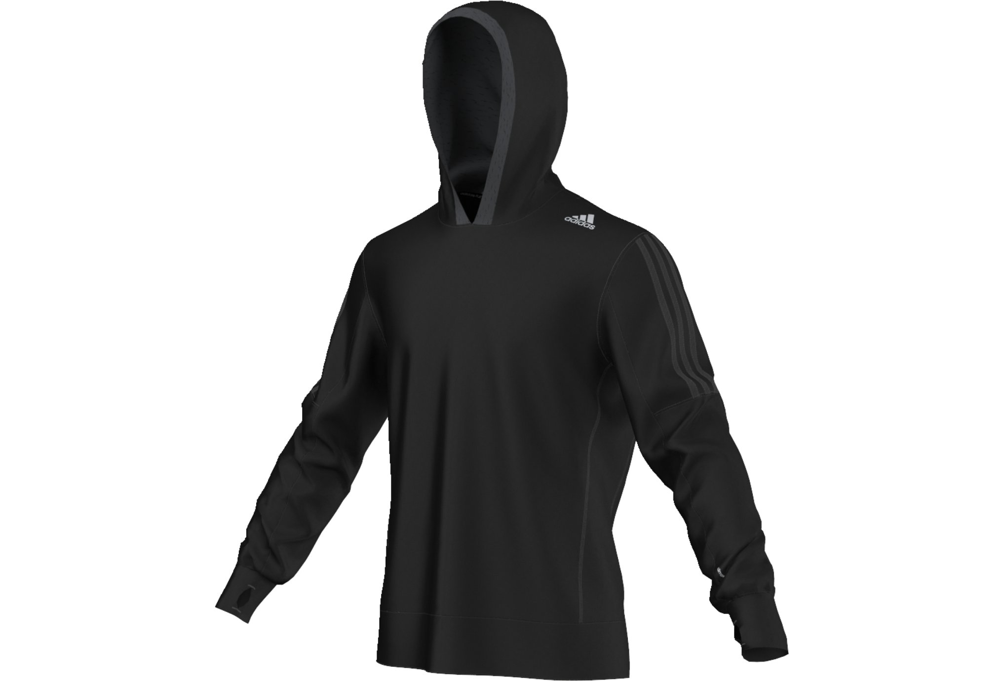 adidas Chaqueta Response ClimaWarm Astro Hoodie en promociÃ³n | adidas Hombre Running Sudadera Ropa
