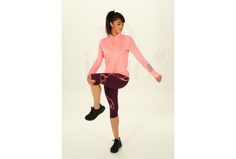 adidas Camiseta manga larga Response Zip