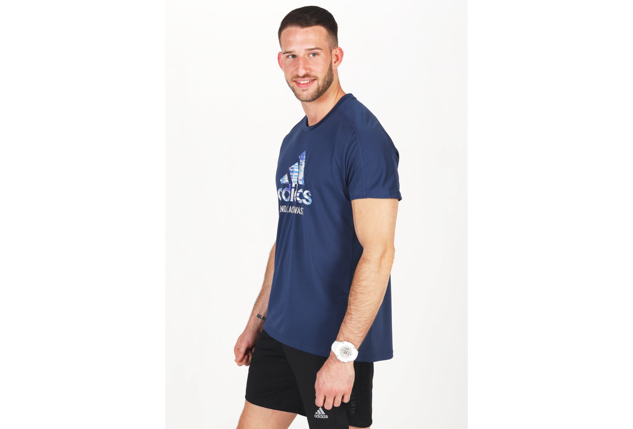 adidas Run For The Oceans Graphic Primeblue M vêtement running homme