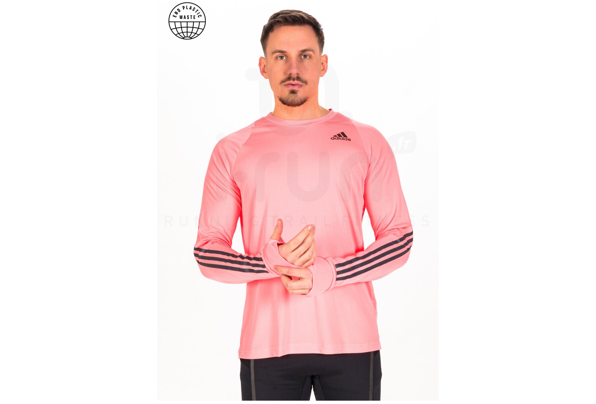 Adidas Tshirt Signal Pink Adidas Shirt Buy Adidas Adi Runner T