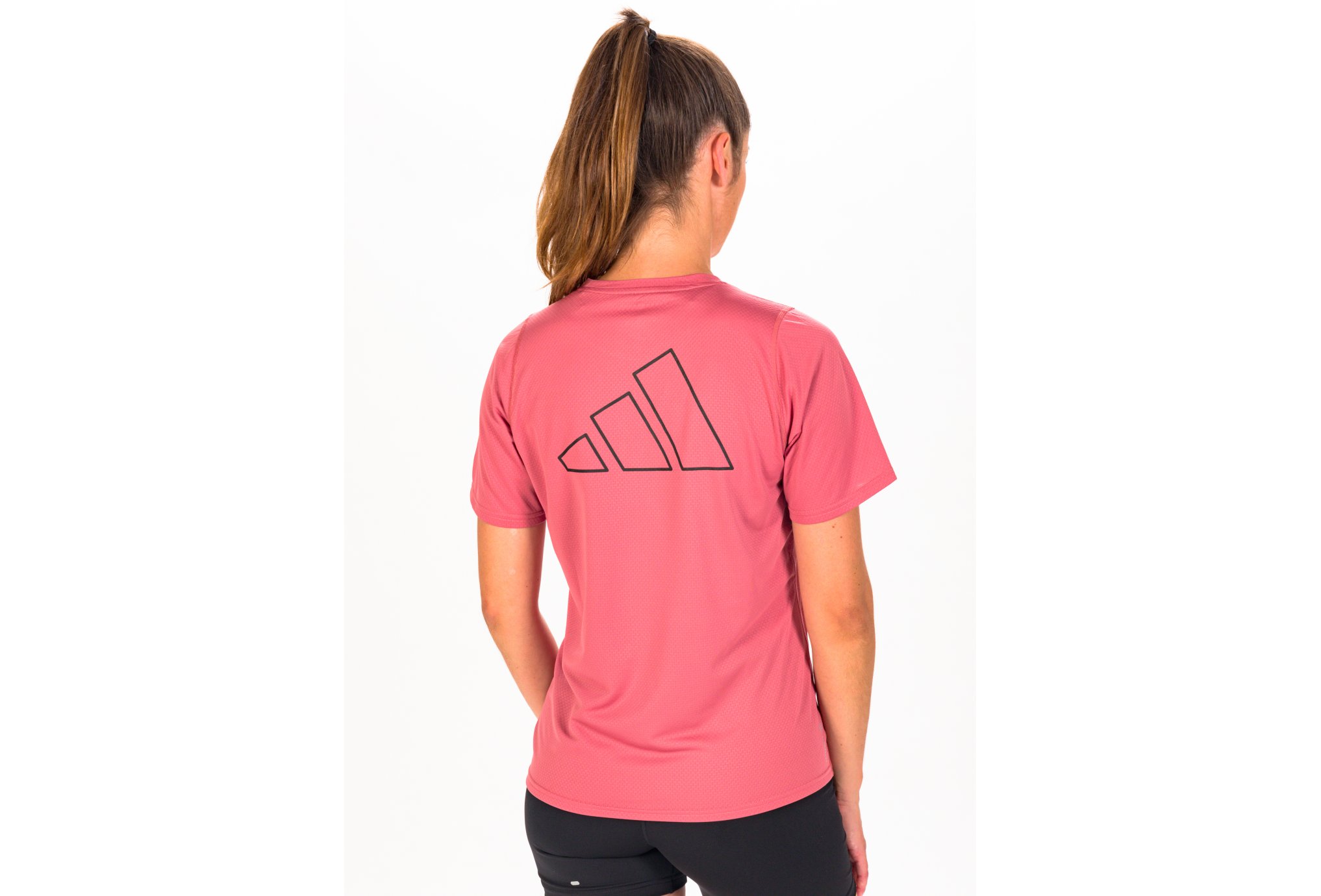 camiseta corta adidas mujer