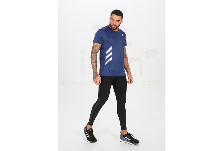 adidas camiseta manga corta Run it