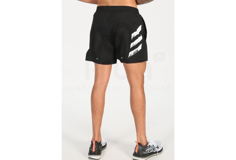 adidas pantal�n corto Run It  3-Stripes PB