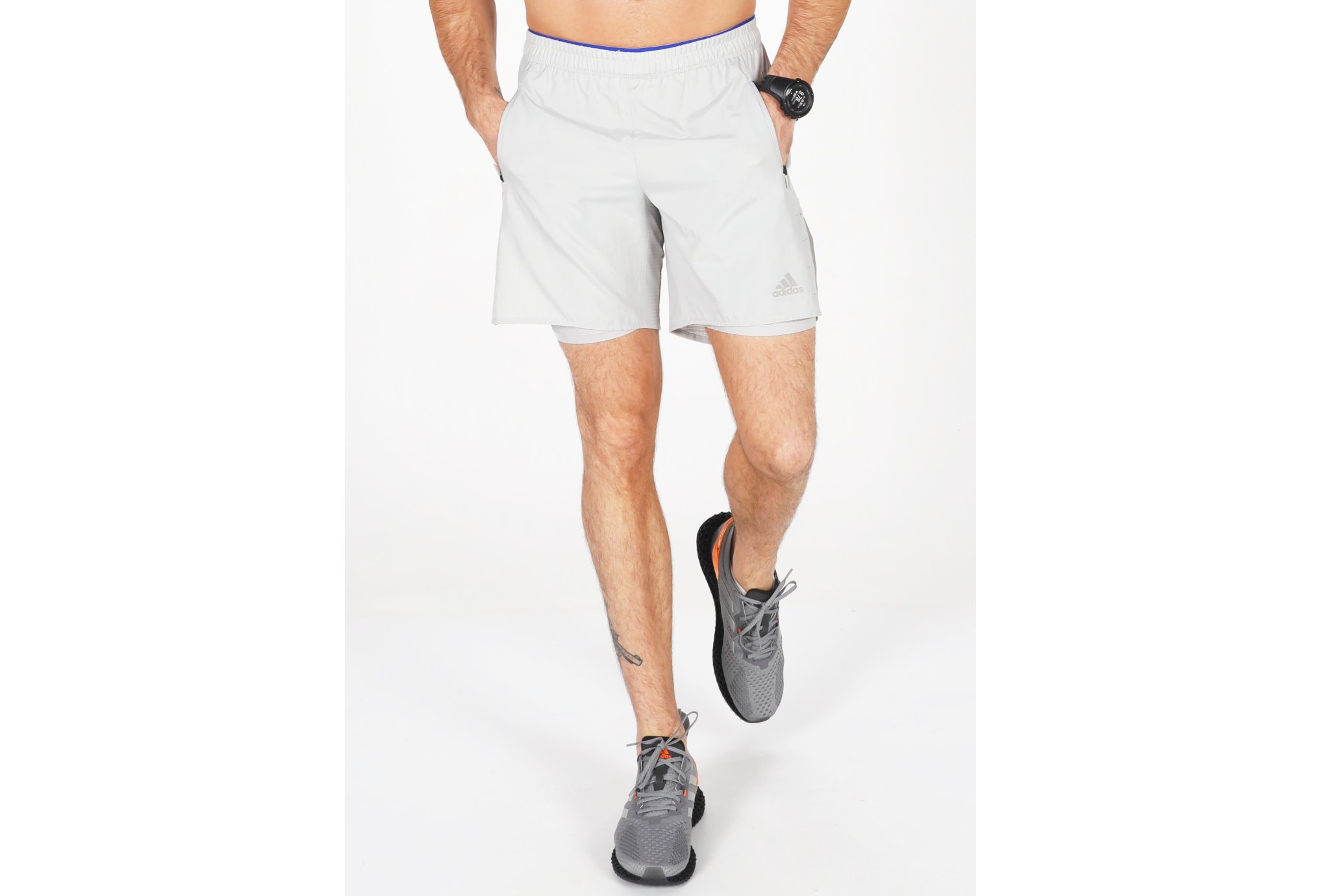 adidas Saturday Two-in-one Ultra M vêtement running homme