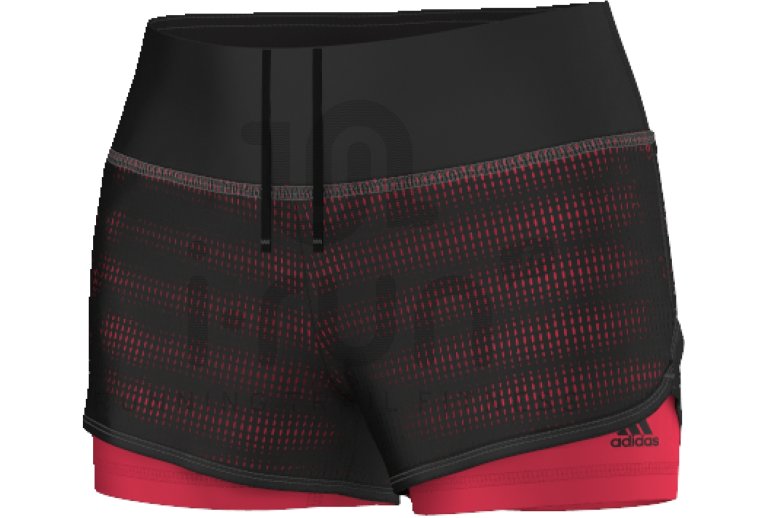 adidas Short Gym 2 en 1 Mesh