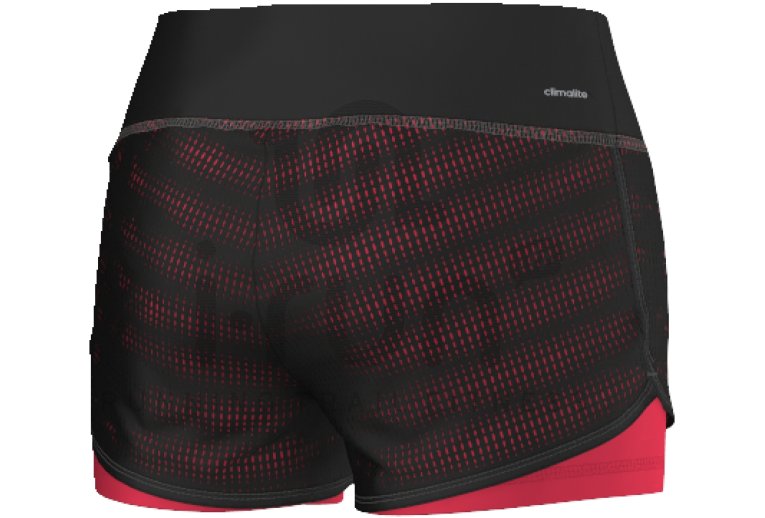 adidas Short Gym 2 en 1 Mesh
