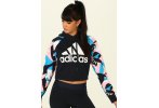 adidas Sudadera Sport ID Printed Crop