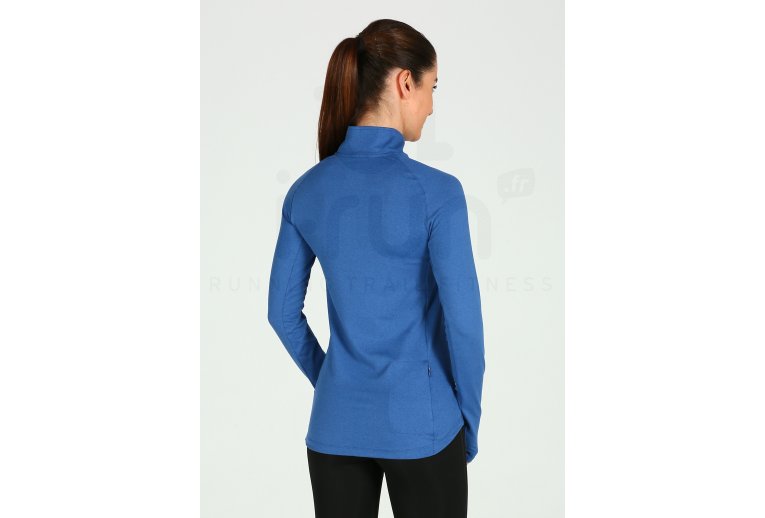 adidas Camiseta manga larga Supernova 1/2 cremallera