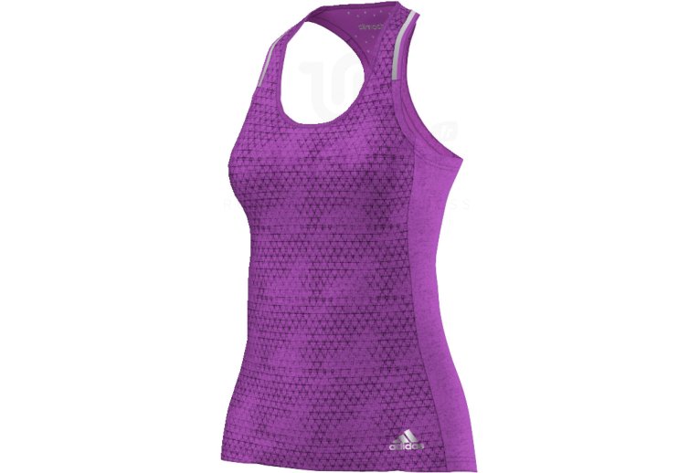 adidas Camiseta sin mangas Supernova ClimaChill