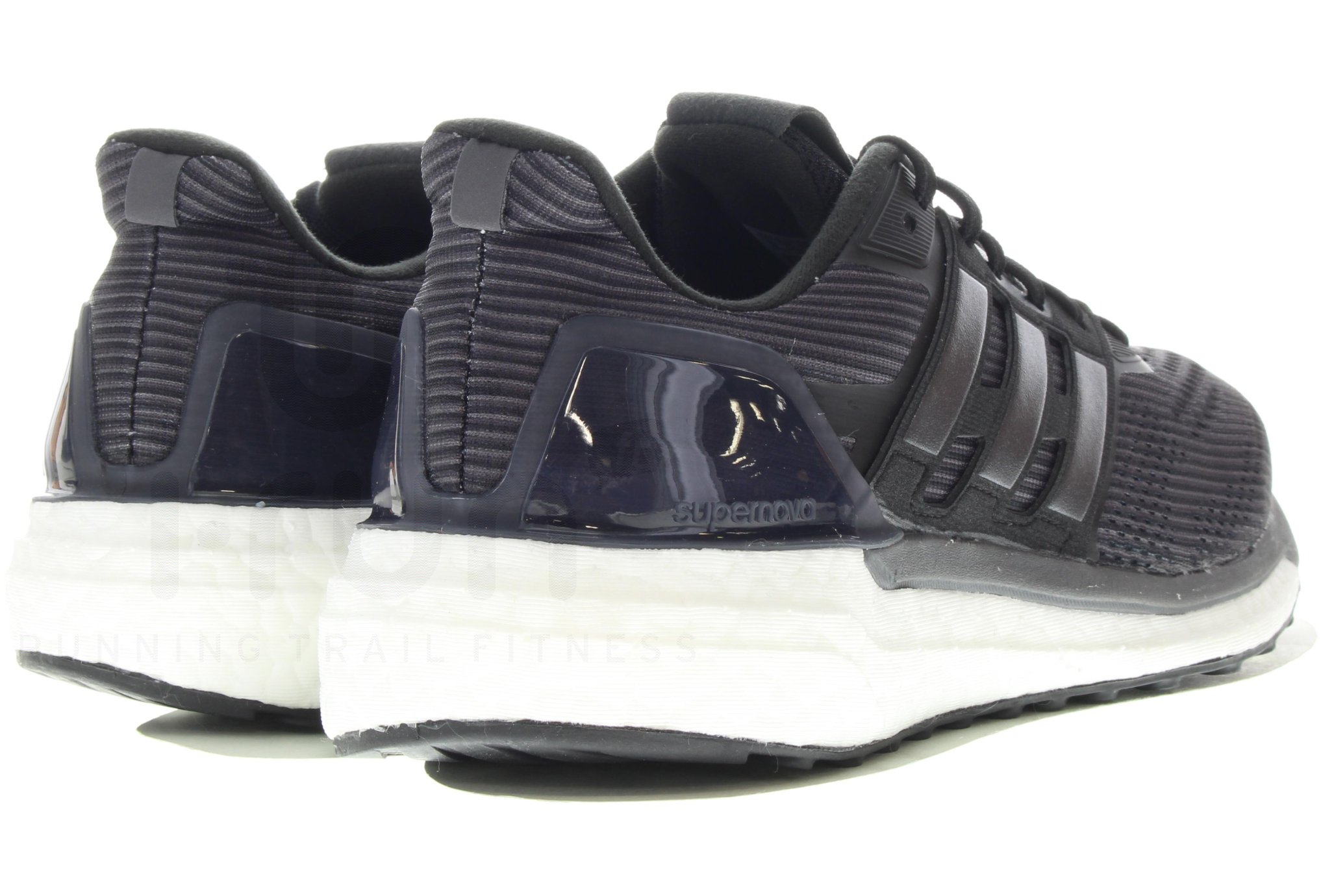 adidas supernova W femme Gris/argent pas cher