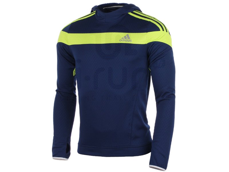 adidas sweat capuche homme