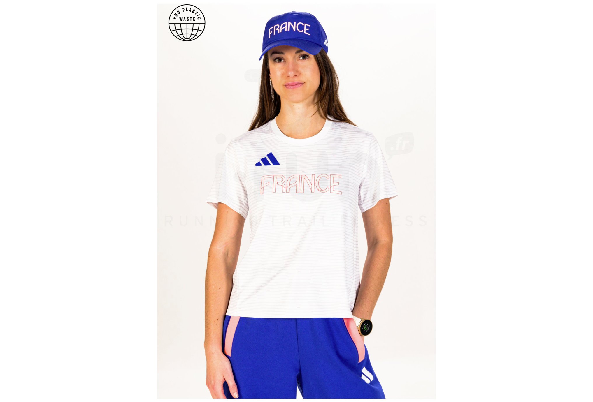 Vetements adidas femme T shirts shorts et plus pour allier style et performance i Run