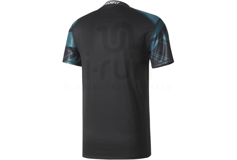 adidas Camiseta manga corta Techfit Chill Fitted Slogan