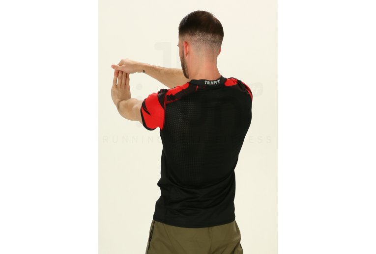 adidas Camiseta manga corta Techfit Chill Fitted Slogan