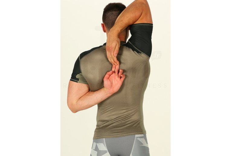 adidas Camiseta manga corta Techfit Chill