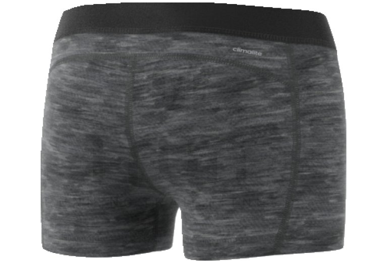 adidas Short TechFit jaspeado 3inch