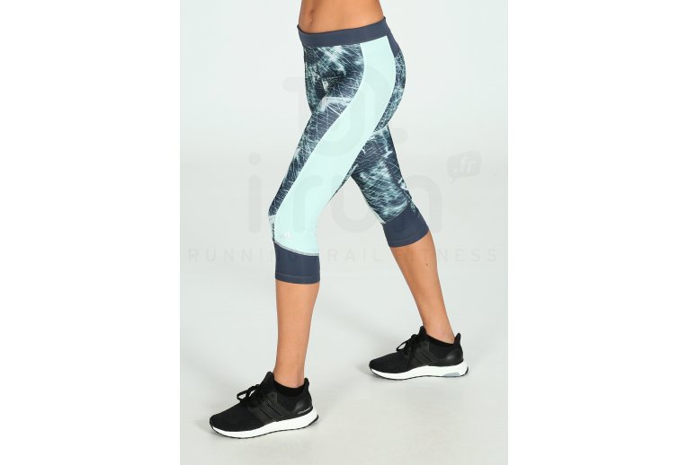 adidas Malla corsario TechFit Print Q3