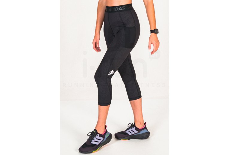 adidas mallas 3/4 Techfit