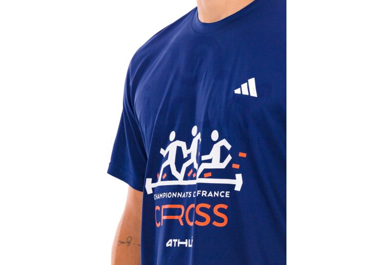 adidas Tee Champ France Cross