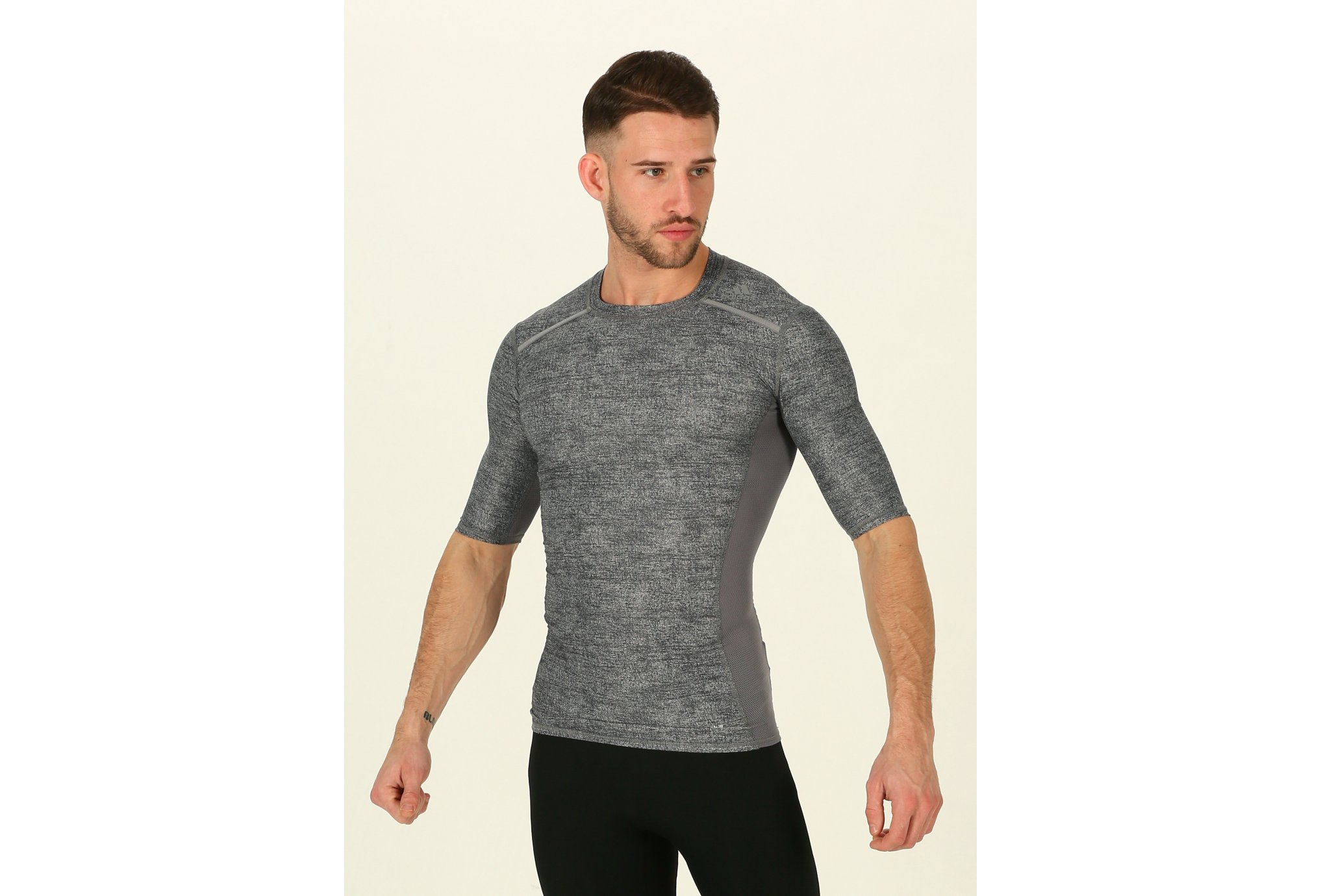 adidas Tee-Shirt 3/4 Techfit Chill M vêtement running homme